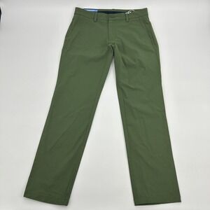 Vineyard Vines On-The-Go Pants Men's 30x30 Cypress Green Stretch Casual NEW